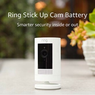 Ring Stick Up Cam Battery Review: A Versatile Security Camera for Your Home