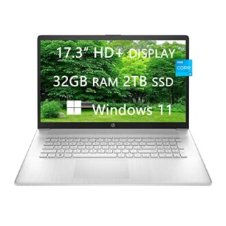 HP 2023 Newest Laptops for College Student & Business Review - 17.3 inch HD+ Computer with 32GB RAM & 2TB SSD